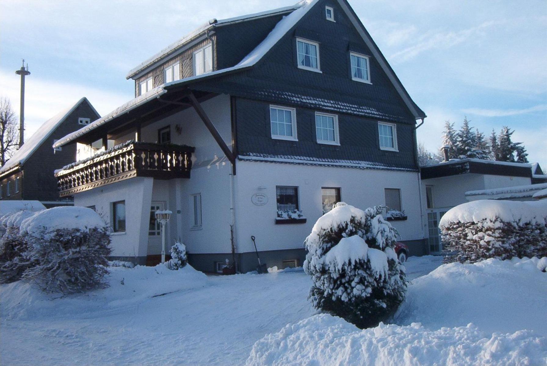 Gaestehaus Tepel Winterberg Exterior photo